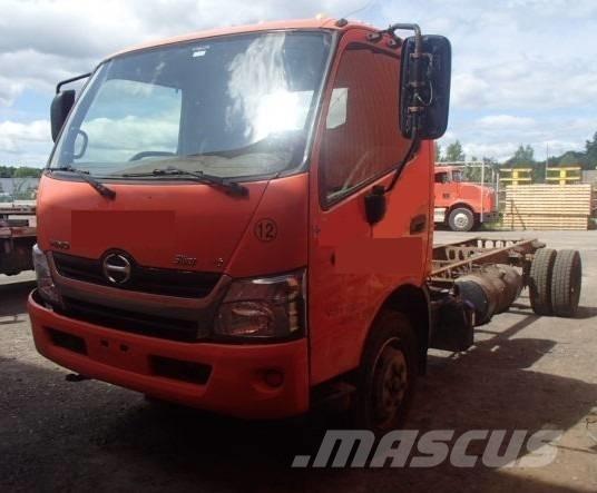 Hino 195 Chassis met cabine