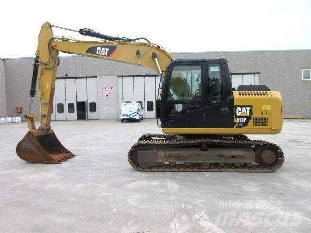 CAT 313 FGLC Midigraafmachines 7t - 12t