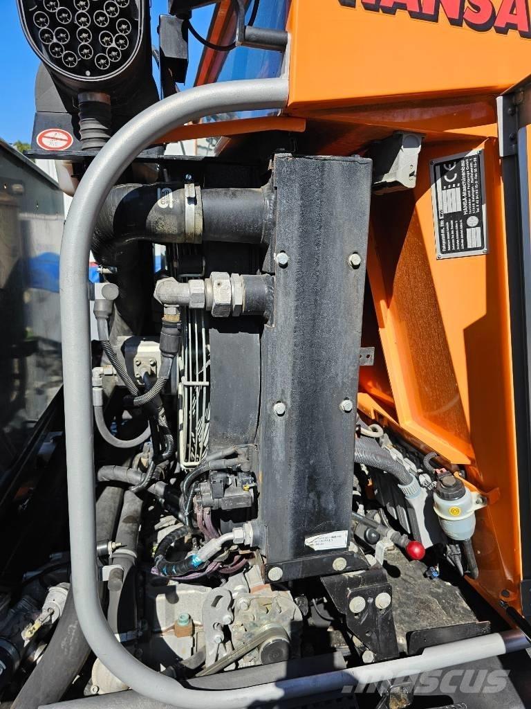 Hansa APZ 1003 M Werktuigdragers