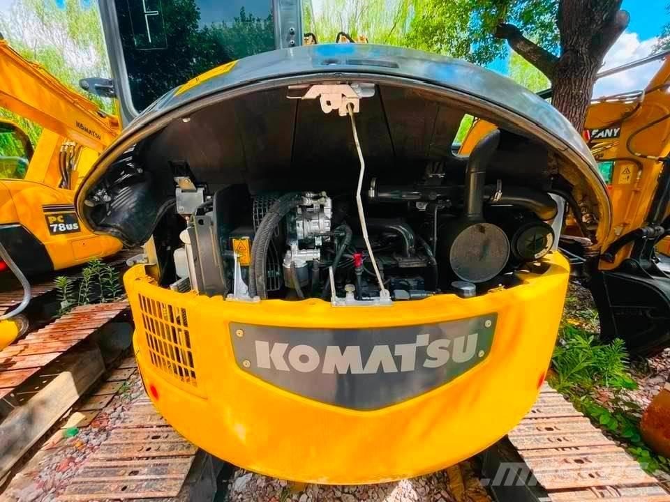 Komatsu PC78US-11 Midigraafmachines 7t - 12t