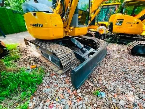 Komatsu PC78US-11 Midigraafmachines 7t - 12t