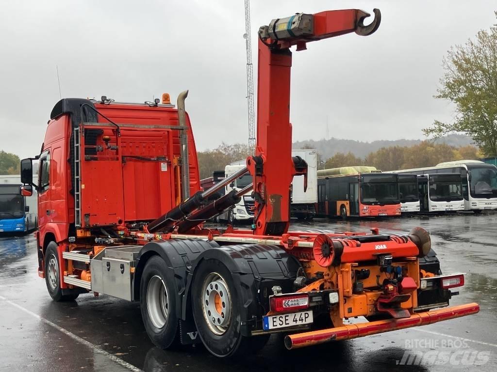Volvo FM 510 Vrachtwagen met containersysteem