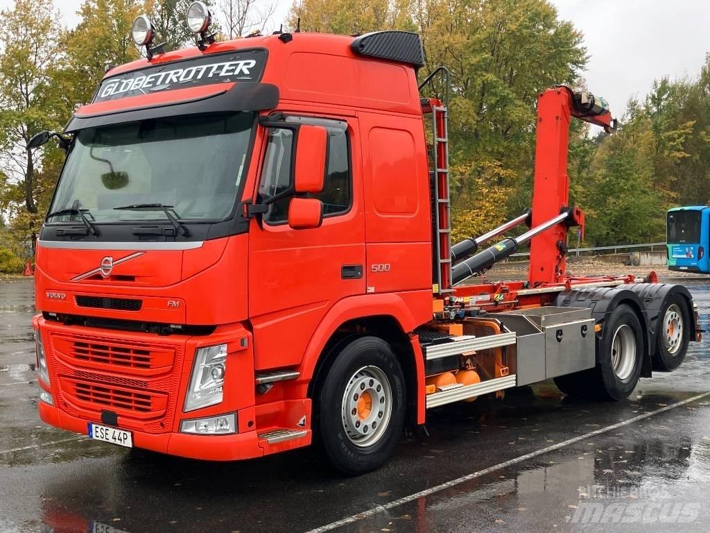 Volvo FM 510 Vrachtwagen met containersysteem