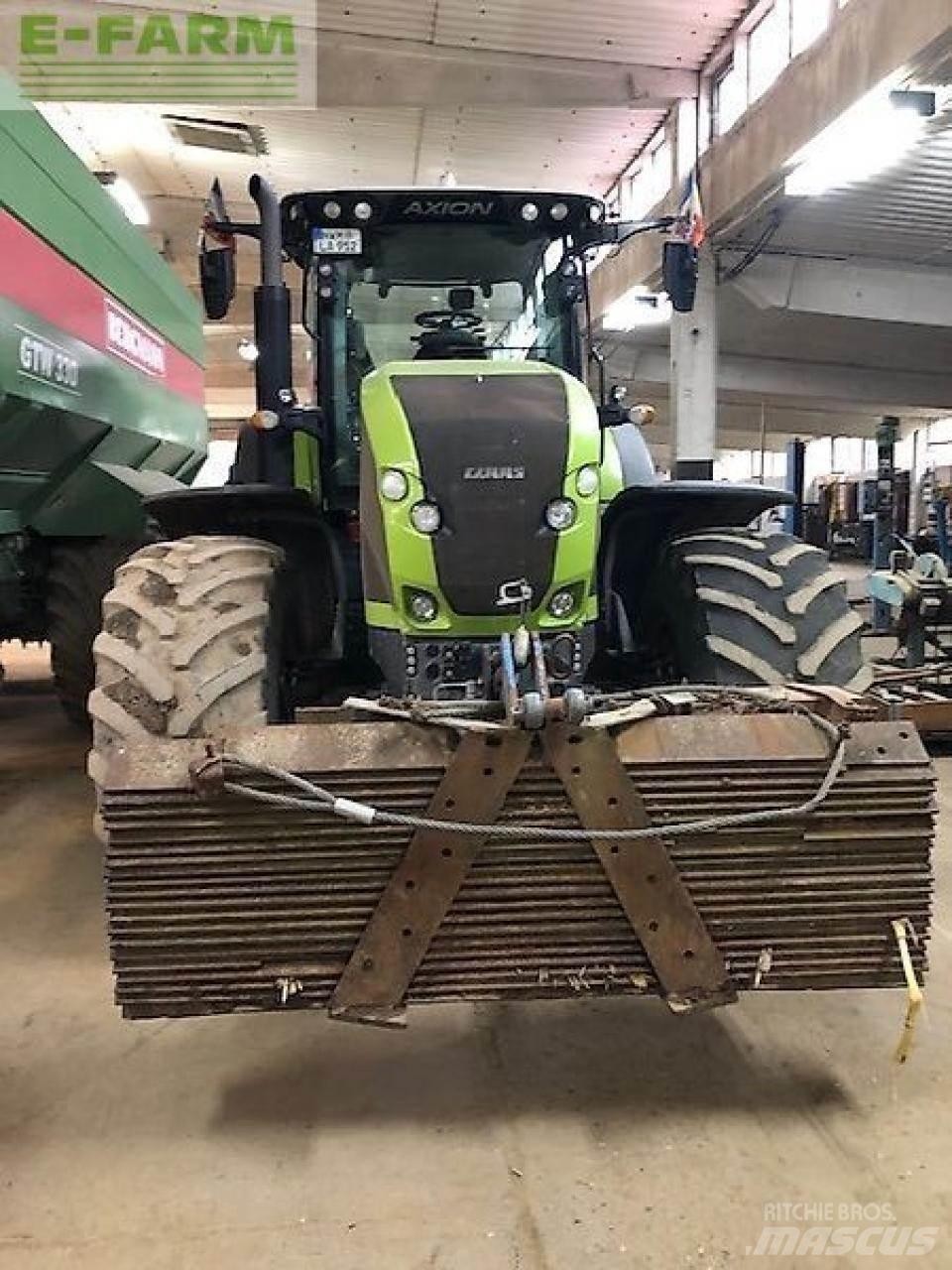 CLAAS axion 950 Tractoren