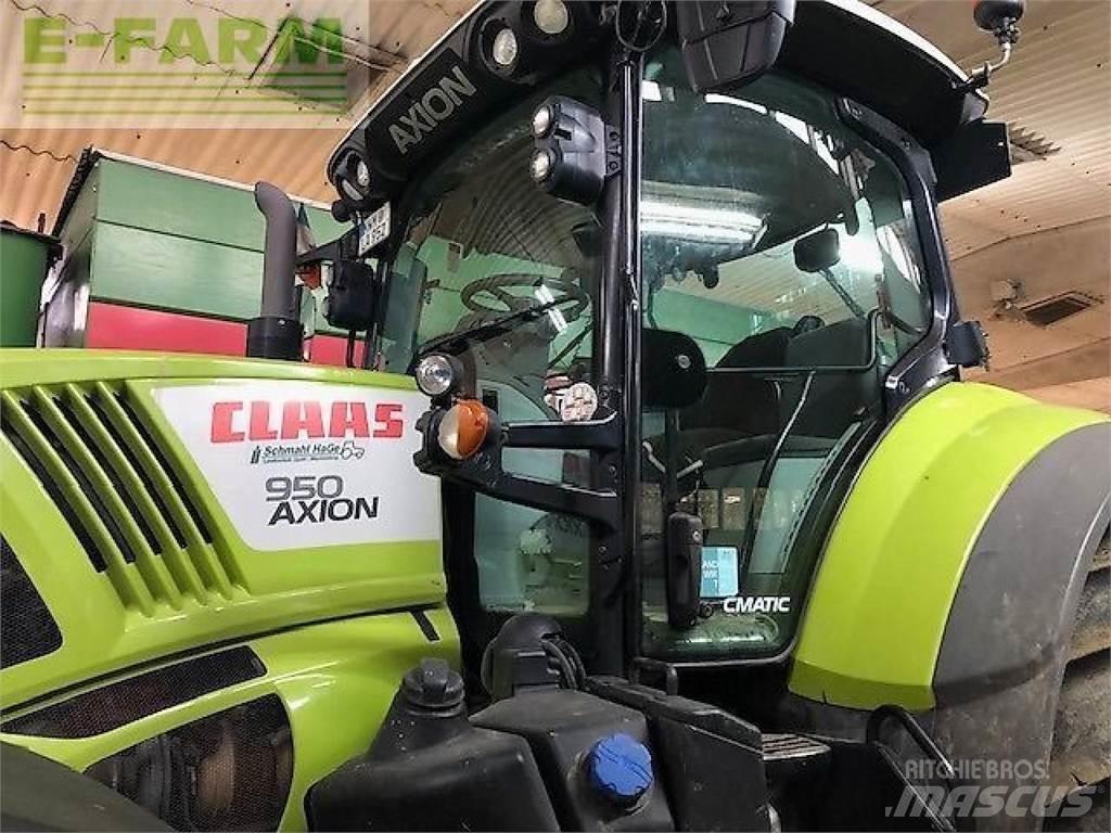 CLAAS axion 950 Tractoren