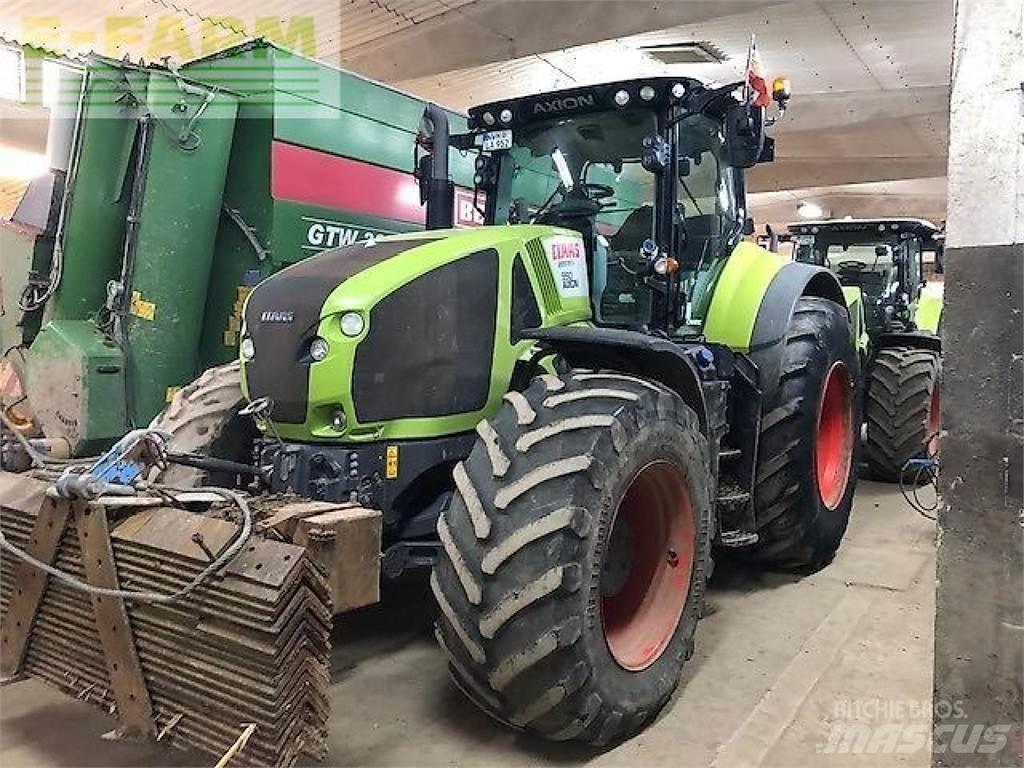 CLAAS axion 950 Tractoren