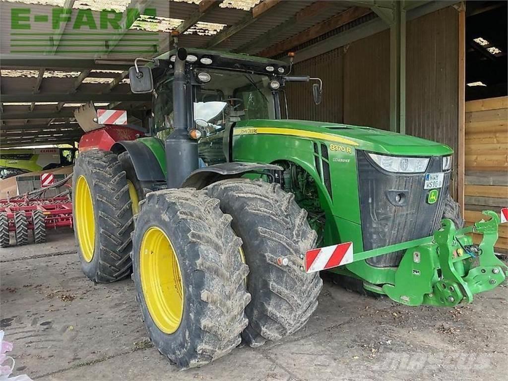 John Deere 8370 r Tractoren
