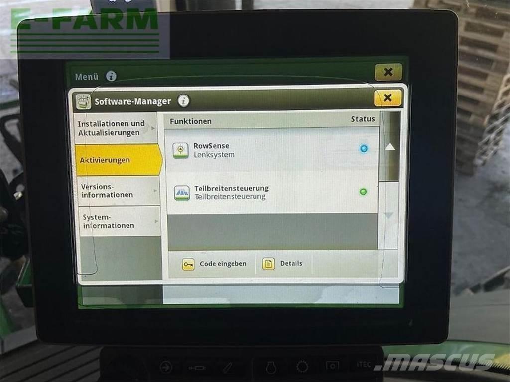 John Deere 8370 r Tractoren