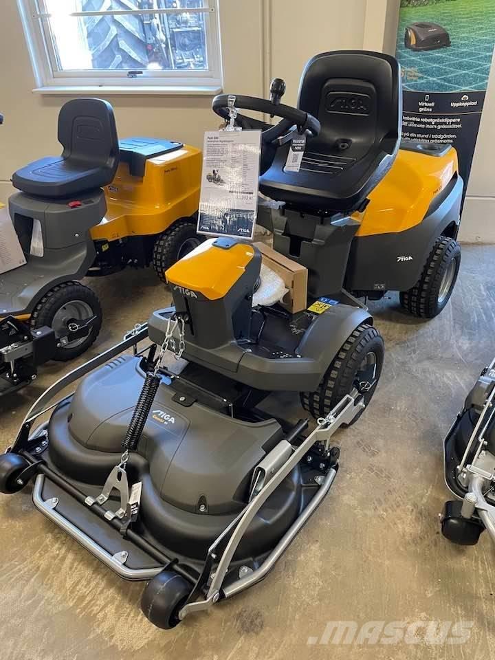 Stiga 500 Rijmaaiers