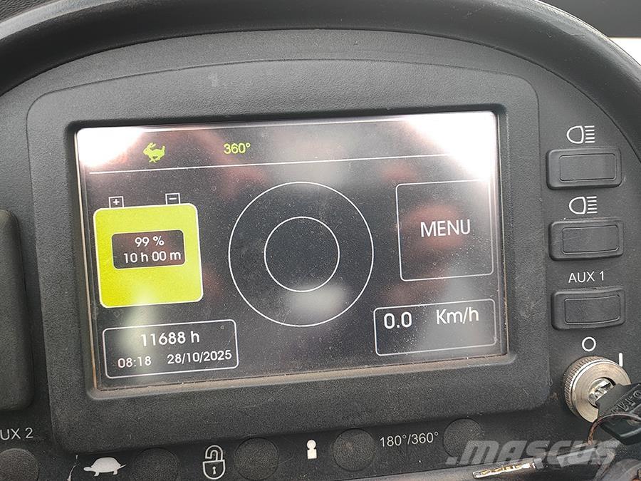 Hyster R 1.4 Reachtruck voor hoog niveau