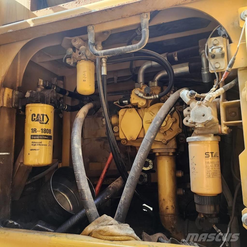CAT 349F Rupsgraafmachines