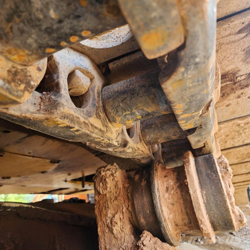 CAT 349F Rupsgraafmachines