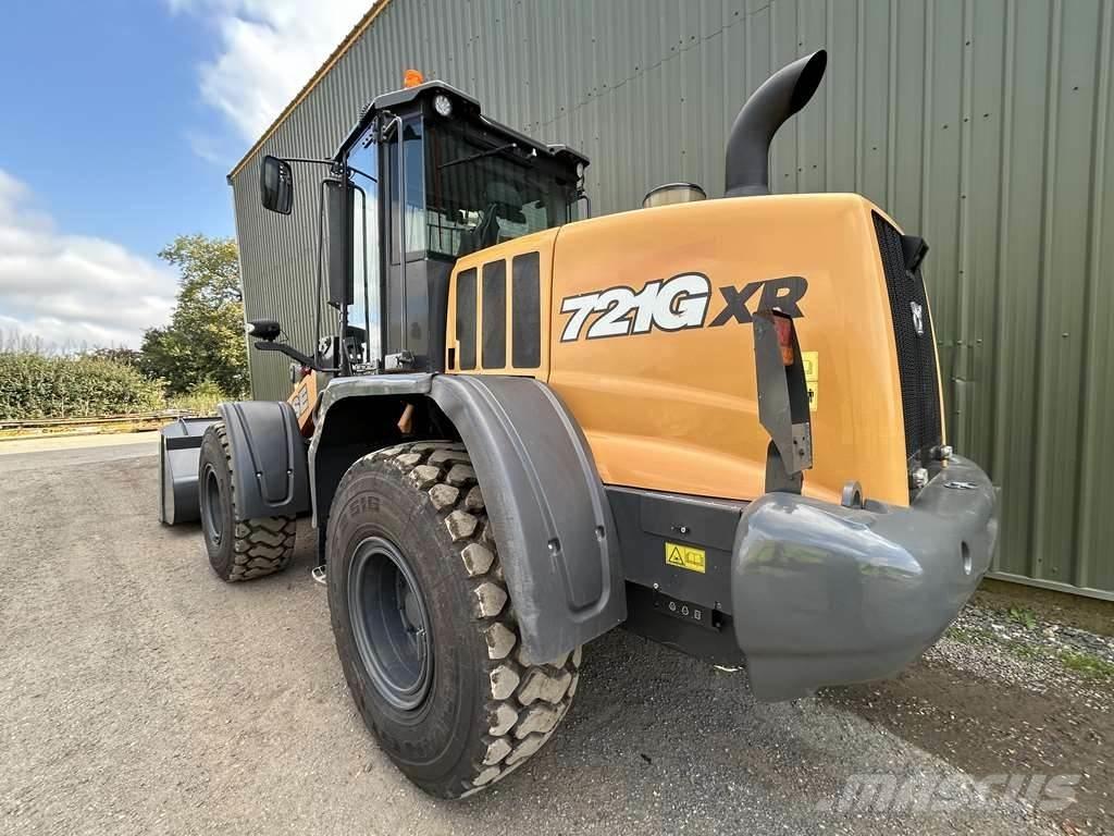 CASE 721G XR Wielladers