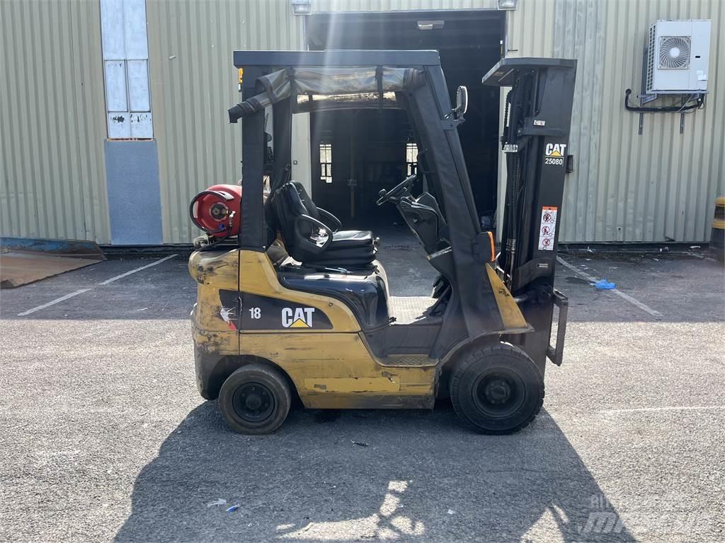CAT GP18NT LPG heftrucks