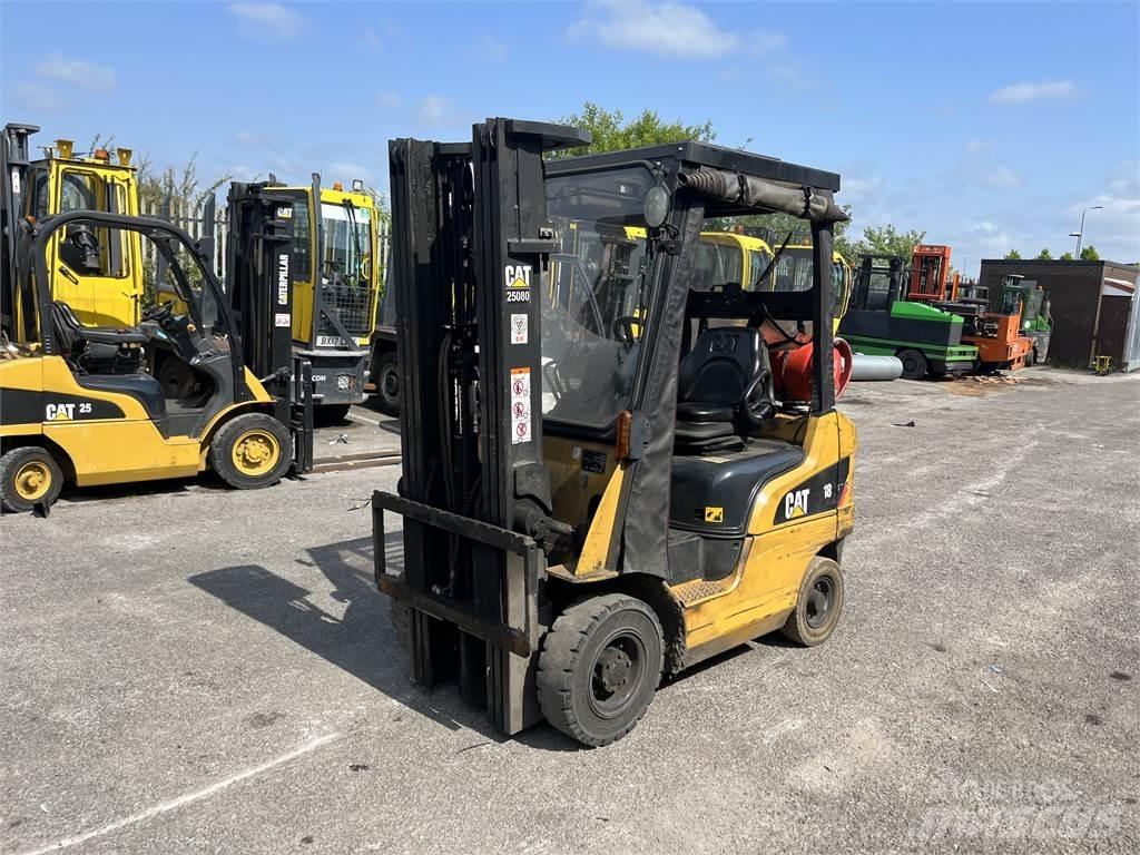 CAT GP18NT LPG heftrucks