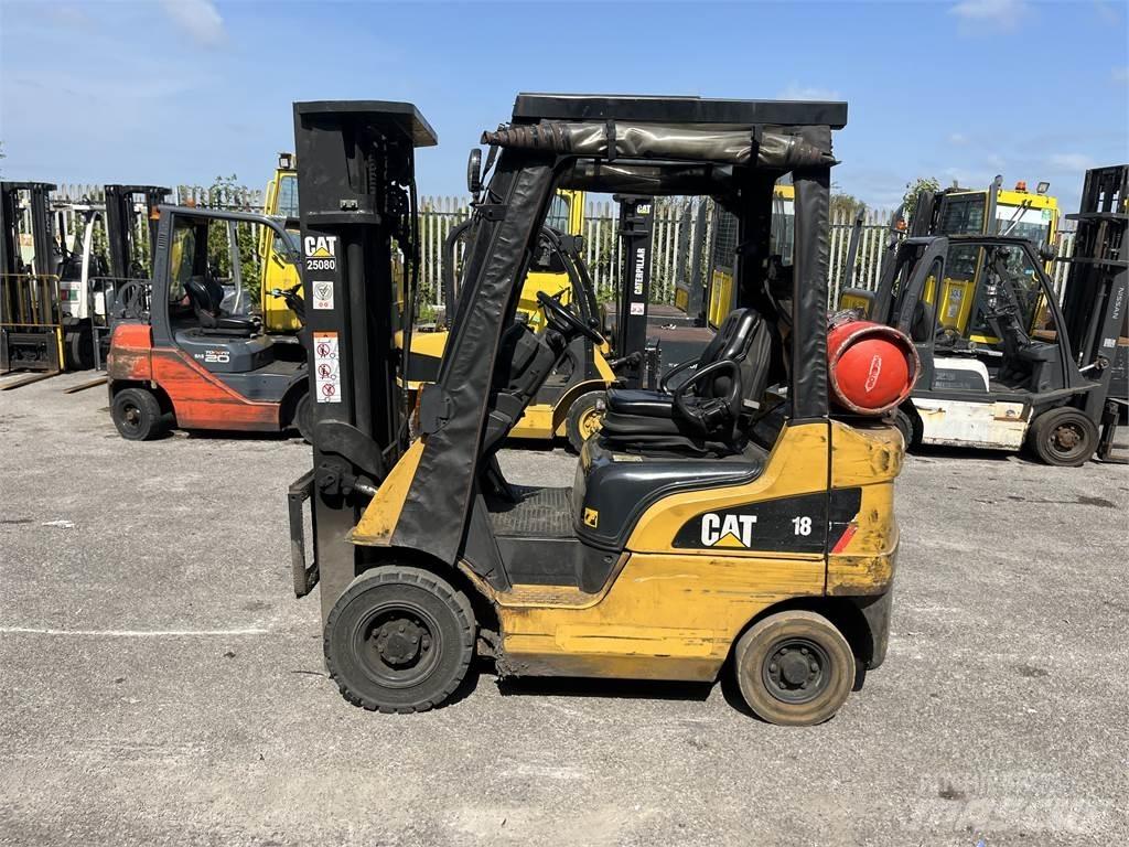 CAT GP18NT LPG heftrucks