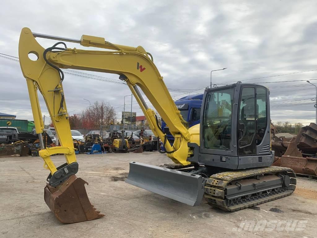 Wacker Neuson EZ 80 Midigraafmachines 7t - 12t
