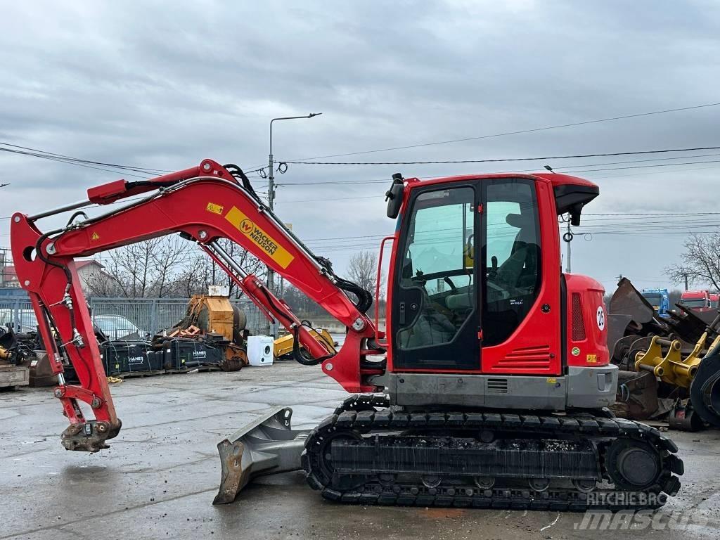Wacker Neuson EZ 80 Midigraafmachines 7t - 12t