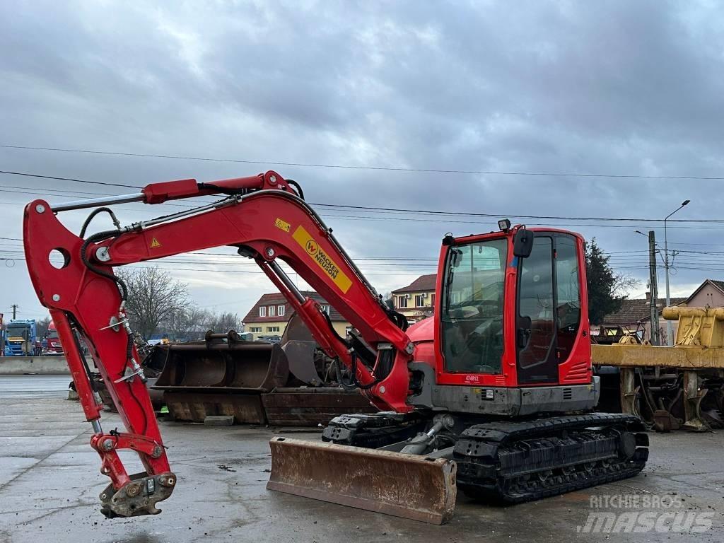 Wacker Neuson EZ 80 Midigraafmachines 7t - 12t