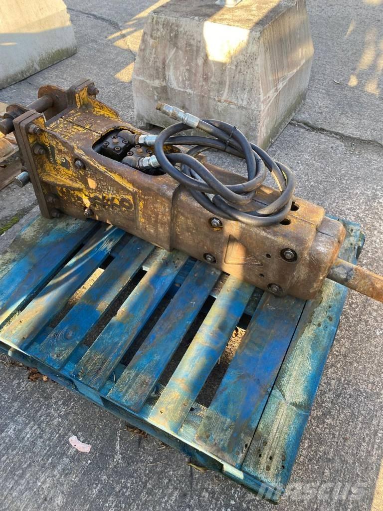 Indeco HP 600 Hamers en brekers