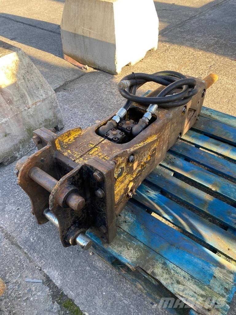 Indeco HP 600 Hamers en brekers