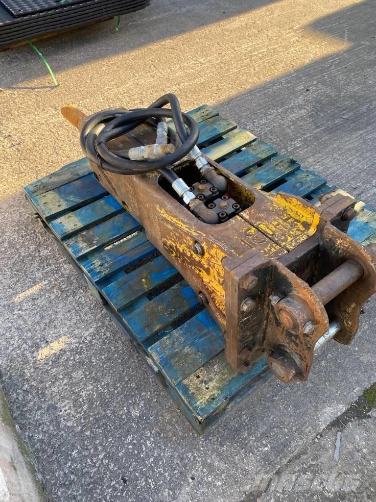 Indeco HP 600 Hamers en brekers