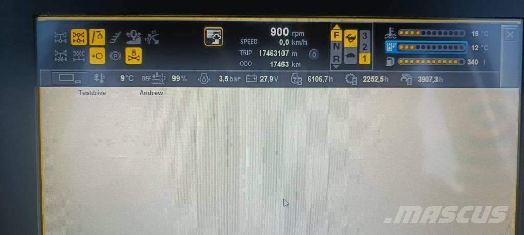 Ponsse Ergo 6W Harvesters