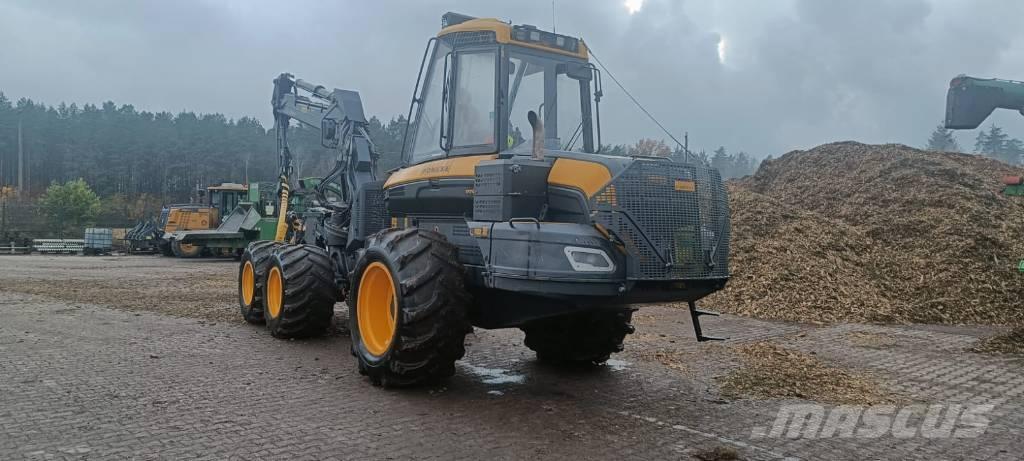 Ponsse Ergo 6W Harvesters