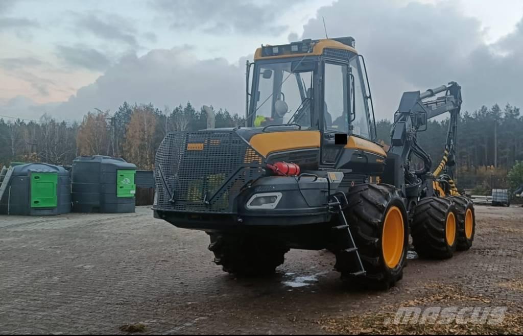 Ponsse Ergo 6W Harvesters