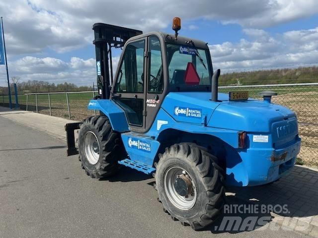 Manitou M 50.4 T Diesel heftrucks