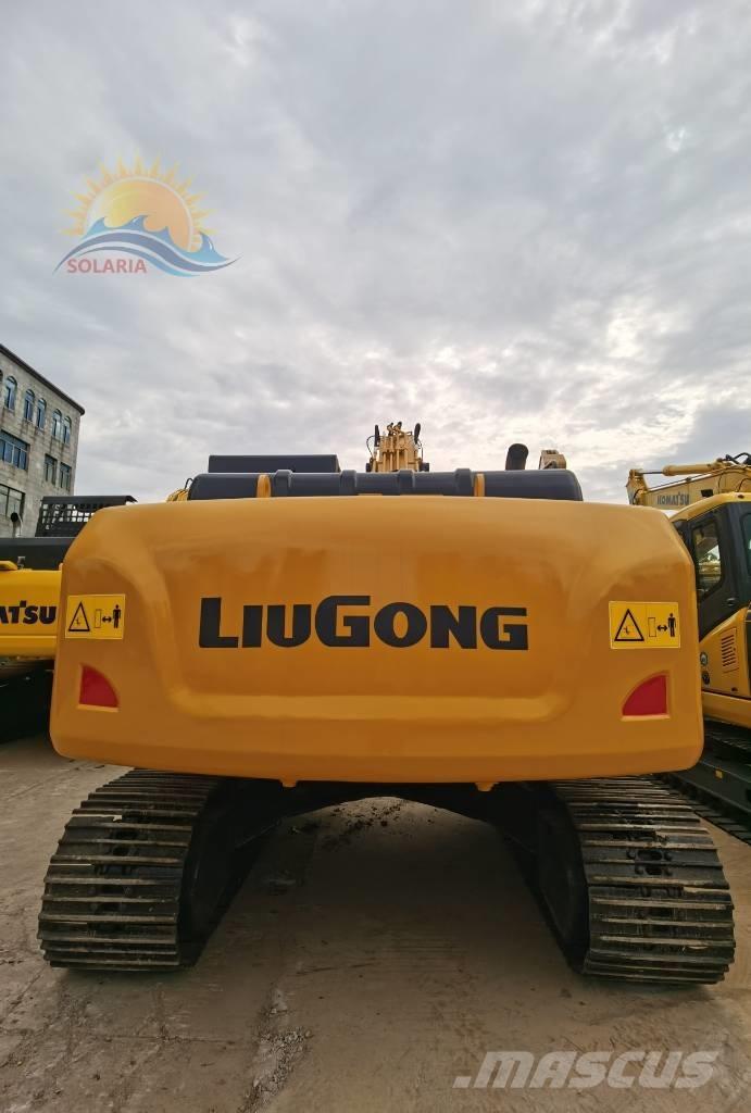 LiuGong 922 E Rupsgraafmachines