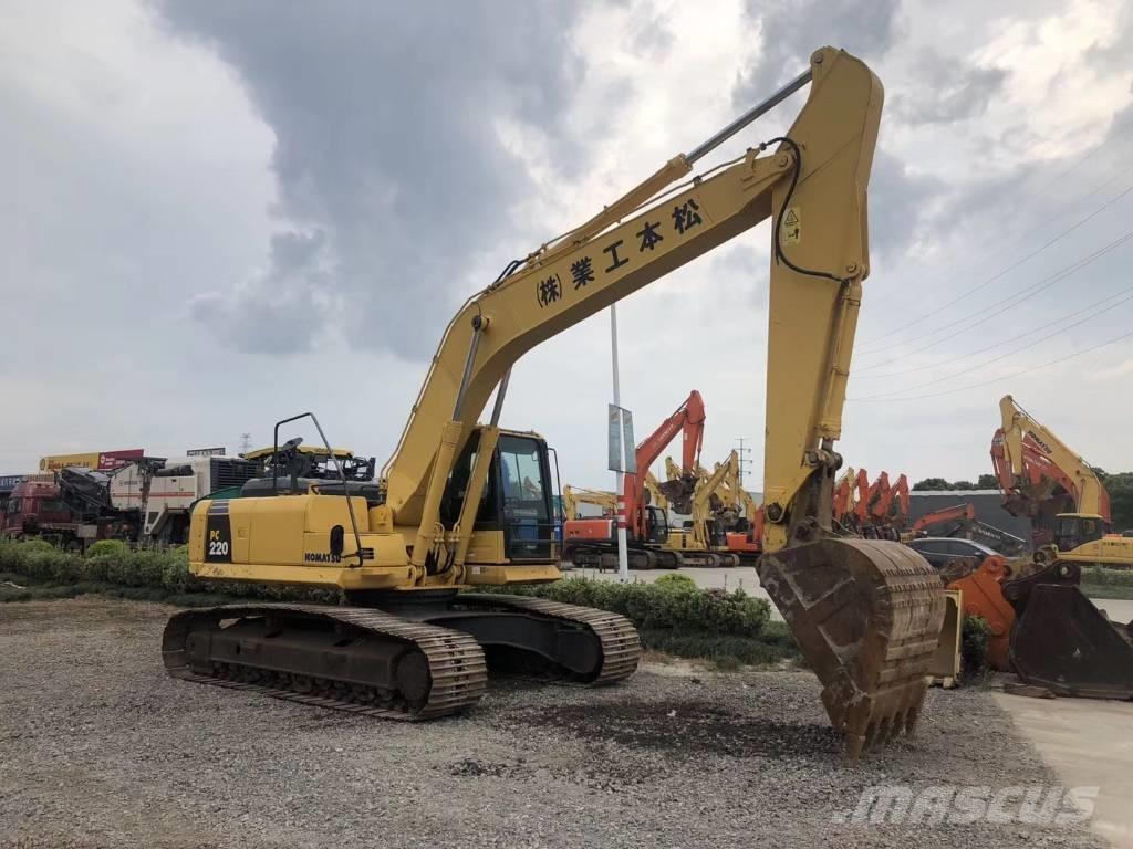 Komatsu pc220-8 Rupsgraafmachines