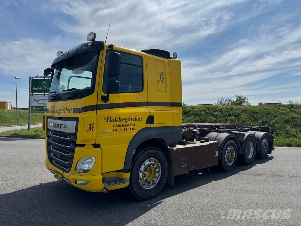 DAF CF 530 Containertrucks met kabelsysteem