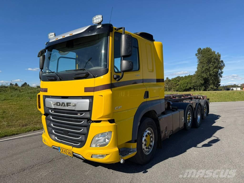 DAF CF 530 Containertrucks met kabelsysteem