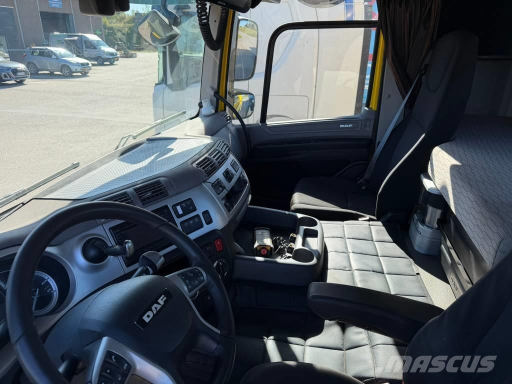DAF CF 530 Containertrucks met kabelsysteem