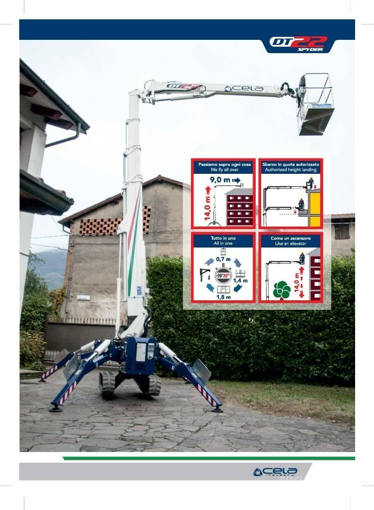 Cela Crawler DT22 Andere liften en hoogwerkers