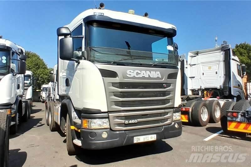 Scania G460 Anders