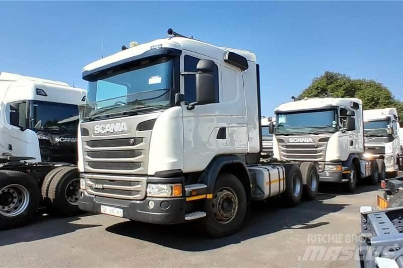 Scania G460 Anders