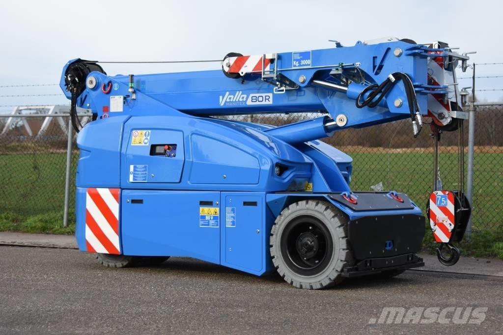 Valla V80R | 2021 Mini hijskraan