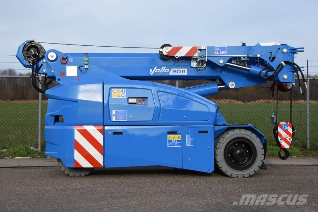 Valla V80R | 2021 Mini hijskraan