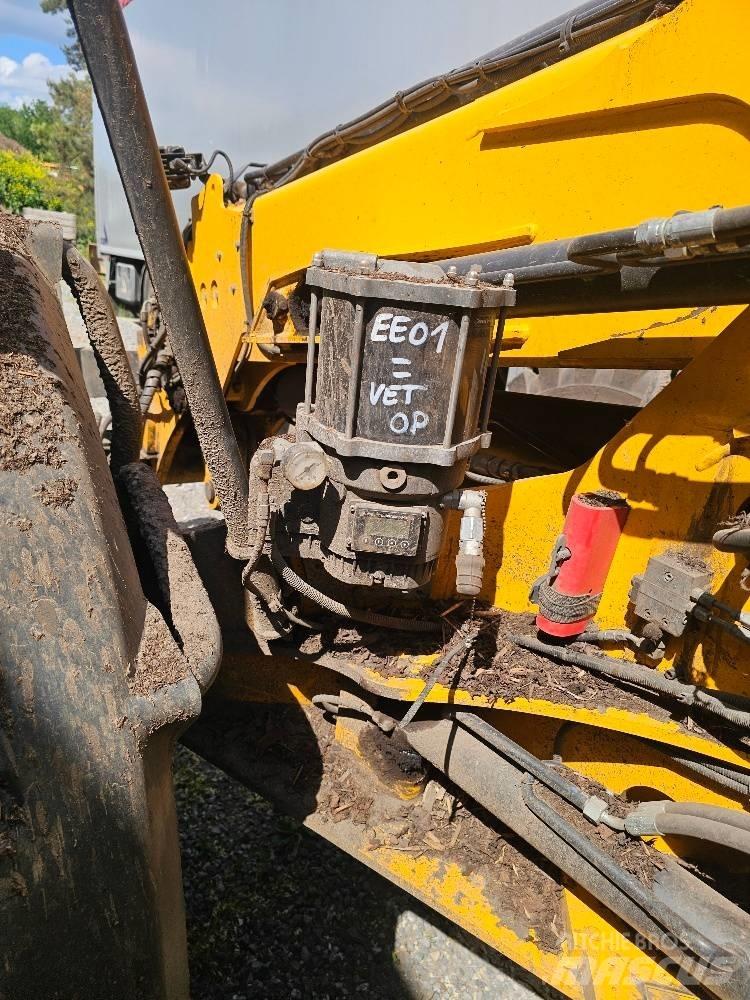 JCB TM 320 S Verreikers voor landbouw