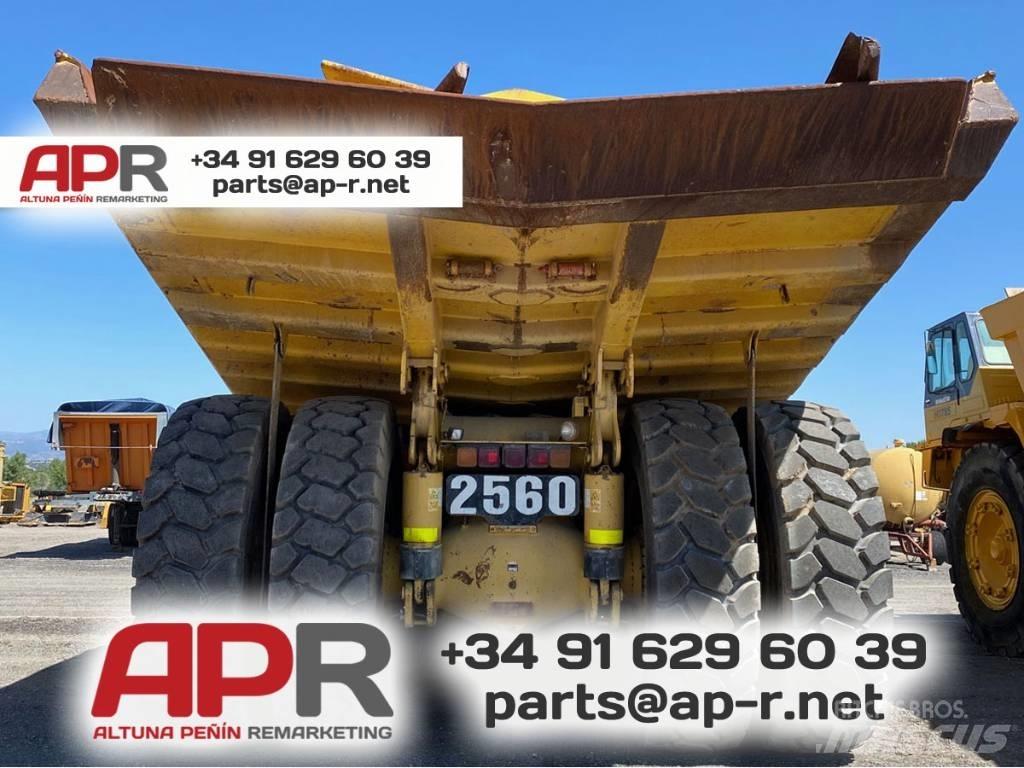 Komatsu HD 785-5 Starre dumptrucks