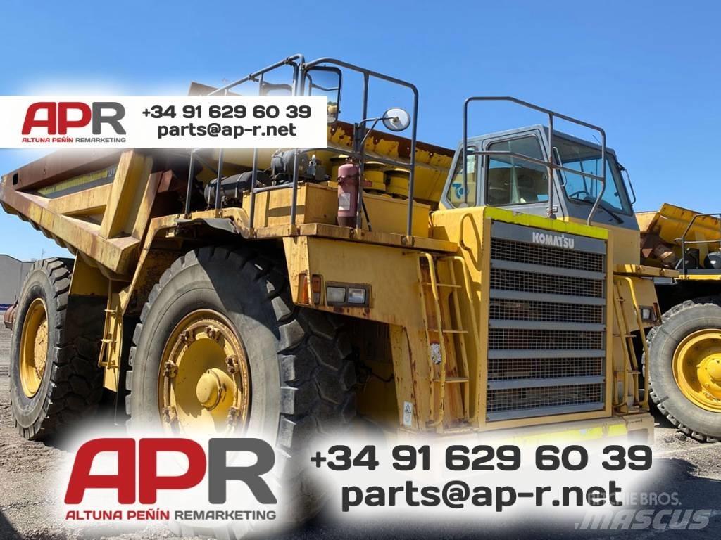 Komatsu HD 785-5 Starre dumptrucks
