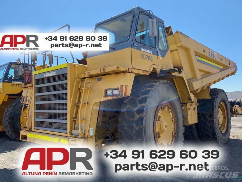 Komatsu HD 785-5 Starre dumptrucks