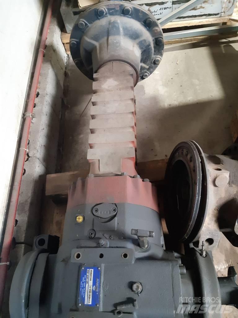 Ponsse Ergo 6W Transmissie