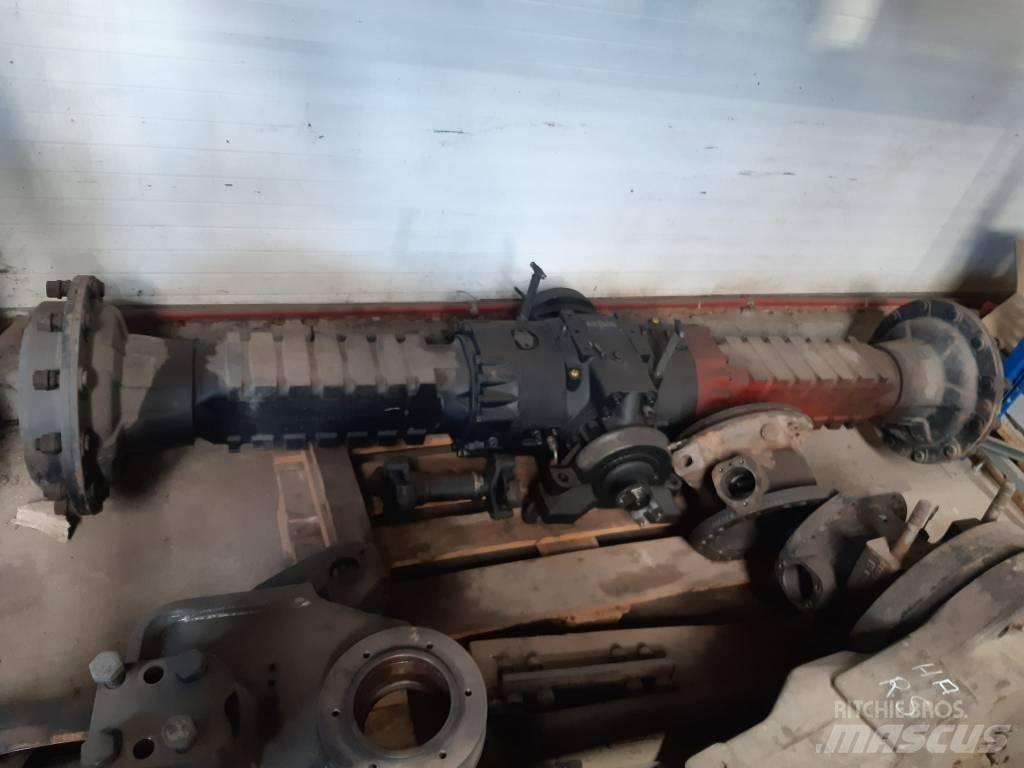 Ponsse Ergo 6W Transmissie