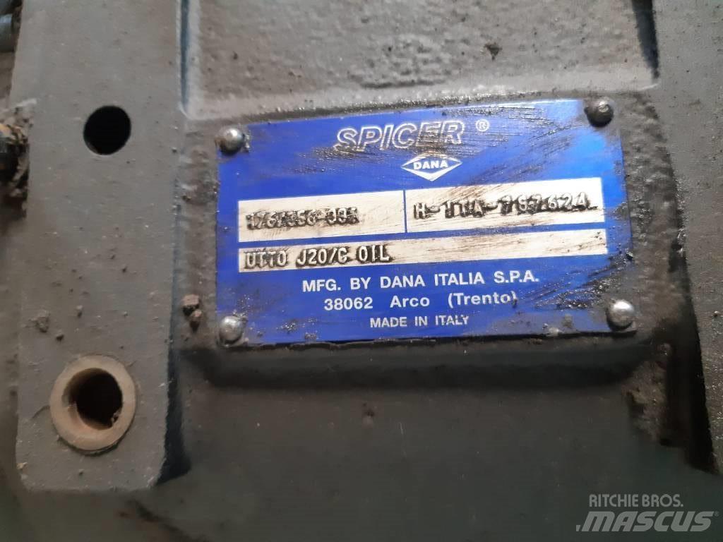 Ponsse Ergo 6W Transmissie