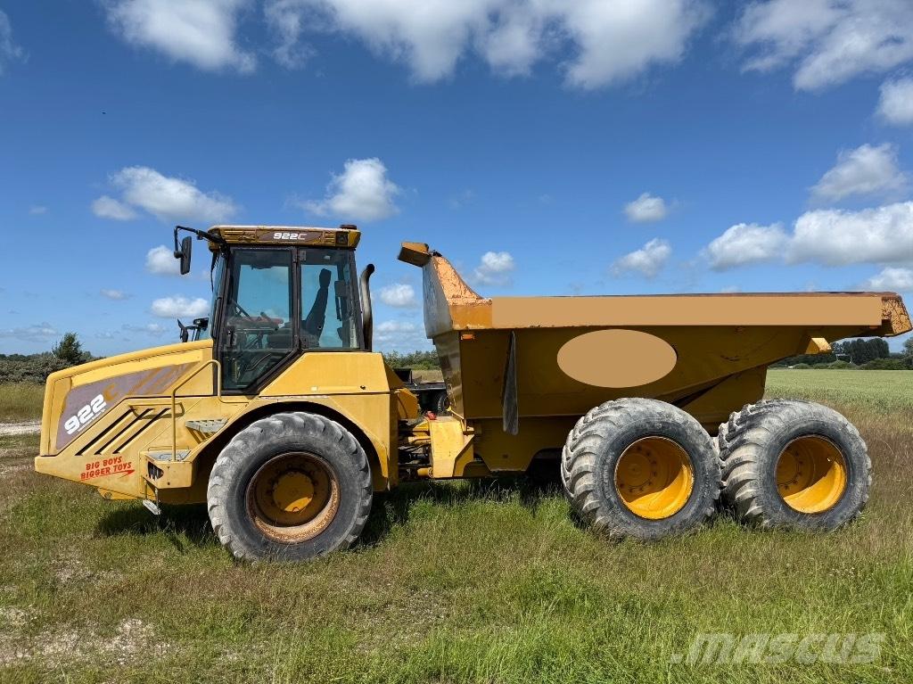 Hydrema 922 C Mini Dumpers