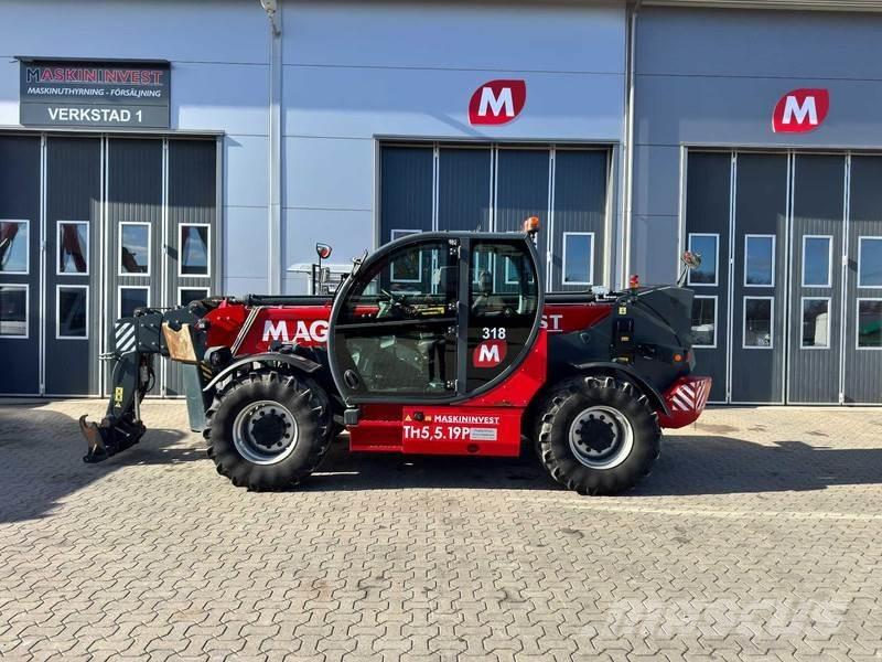Magni 5,5.19 P Telescopische wielladers