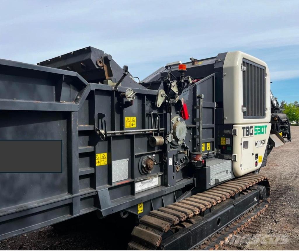  Ecotec TBG 530 Boomstronkfrees